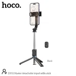 Hoco DY01 Master Detachable Tripod Selfie Stick - Available at AfnoBazar Nepal