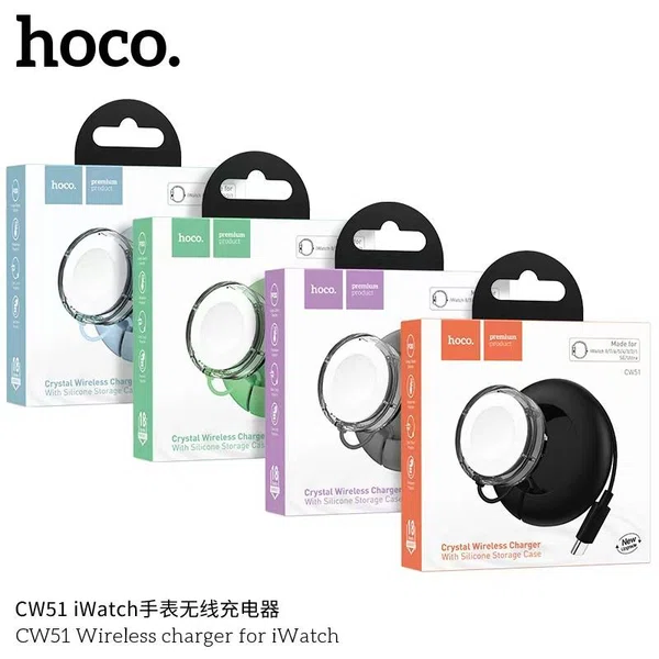 Hoco CW51 Wireless Charger for iWatch - Available at AfnoBazar Nepal