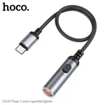 Hoco UA30 Electric Cigarette Lighter Type-C - Available at AfnoBazar Nepal