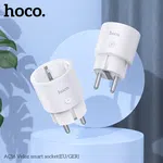 Hoco AC16 Veloz Smart Socket (EU/GER) - Available at AfnoBazar Nepal