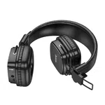 Hoco W56 Earl Leather Texture Foldable BT Headphones - Available at AfnoBazar Nepal