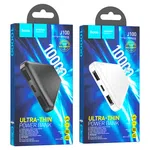 Hoco J100 High-Ranking Power Bank (10000mAh) - Available at AfnoBazar Nepal