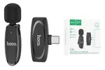 Hoco L15 Type-C Crystal Lavalier Wireless Digital Microphone - Available at AfnoBazar Nepal