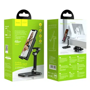 Hoco PH34 Double Folding Desktop Stand for Phones and Tablets up to 13 Inch - Available at AfnoBazar Nepal