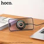 Hoco CW57 15W Magnetic Wireless Fast Charger - Available at AfnoBazar Nepal