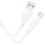 Hoco X93 Force 100W Fast Charging Data Cable Type-C (L=1m) - Available at AfnoBazar Nepal