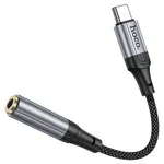 Hoco Adapter Type-C to 3.5mm LS36 Fresh Audio Converter - Available at AfnoBazar Nepal