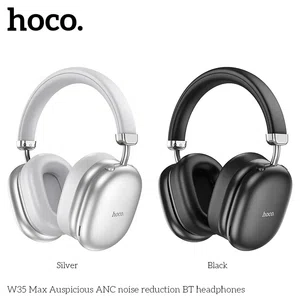 Hoco W35 Max Auspicious ANC Noise Reduction BT Headphones - Available at AfnoBazar Nepal