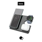 Hoco CQ2 Flash Folding 3-in-1 Wireless Fast Charger (SAM Watch) - Available at AfnoBazar Nepal