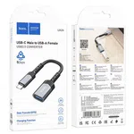 Hoco UA24 Type-C Male to USB Female 3.0 Converter - Available at AfnoBazar Nepal