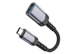 Hoco UA24 Type-C Male to USB Female 3.0 Converter - Available at AfnoBazar Nepal