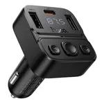Hoco E87 Delta 35W (1A1C) Car BT FM Transmitter - Available at AfnoBazar Nepal