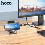 Hoco UA33 Type-C to HDTV Adapter - Available at AfnoBazar Nepal