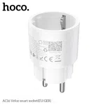 Hoco AC16 Veloz Smart Socket (EU/GER) - Available at AfnoBazar Nepal