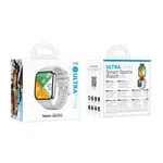 Hoco Y28 Smart Watch AMOLED - Available at AfnoBazar Nepal