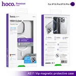 Hoco Magnetic Protective Case iPhone 16 Pro Max (AS11) - Available at AfnoBazar Nepal