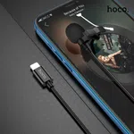 Hoco L14 Lavalier Microphone for Lightning (2m Cable) - Available at AfnoBazar Nepal