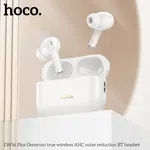 Hoco EW56 Plus Generoso True Wireless ANC Noise Reduction BT Headset - Available at AfnoBazar Nepal