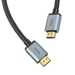 Hoco US03 HDTV 2.0 Male to Male 4K HD Data Cable (L=1m) - Available at AfnoBazar Nepal