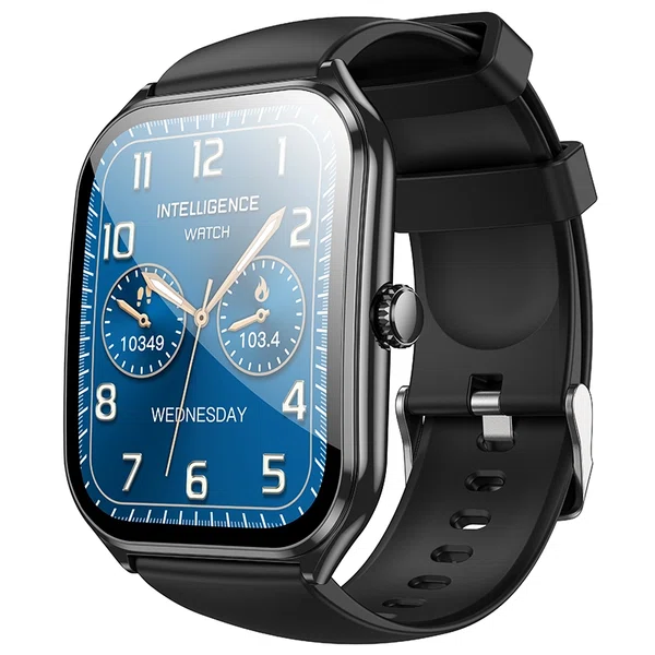 Hoco Y28 Smart Watch AMOLED - Available at AfnoBazar Nepal