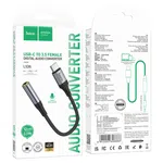 Hoco Adapter Type-C to 3.5mm LS36 Fresh Audio Converter - Available at AfnoBazar Nepal