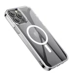 Hoco Magnetic Series Airbag Anti-Fall Protective Shell for iPhone 15 Pro Max - Available at AfnoBazar Nepal