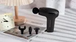Hoco HP51 Electric Mini Handheld Silent Massage Fascia Gun - Available at AfnoBazar Nepal