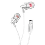 Hoco Wired Earphones Type-C M90 Delight with Mic - Available at AfnoBazar Nepal