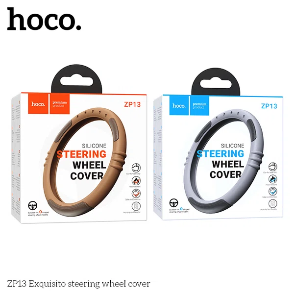 Hoco ZP13 Exquisito Steering Wheel Cover - Available at AfnoBazar Nepal