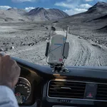 Hoco CA82 Fast Suction Cup Car Holder - Available at AfnoBazar Nepal