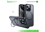 Hoco Rotating Magnetic Case for iPhone 15 Pro Max (AS1) - Available at AfnoBazar Nepal