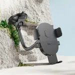 Hoco H20 Mighty One-Button Windshield Car Holder (Black) - Available at AfnoBazar Nepal