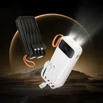 Hoco J151A Spirit Dual Lighting Four-Cable Power Bank (20000mAh) - Available at AfnoBazar Nepal