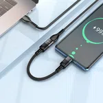 Hoco U107 Type-C Male to Type-C Female USB 2.0 Extension Cable (L=1.2m) - Available at AfnoBazar Nepal