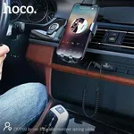 Hoco DUP02 InCar Bluetooth Audio Receiver Spring Cable - Available at AfnoBazar Nepal