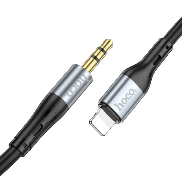 Hoco Cable 3.5mm to Lightning UPA22 Audio Conversion - Available at AfnoBazar Nepal