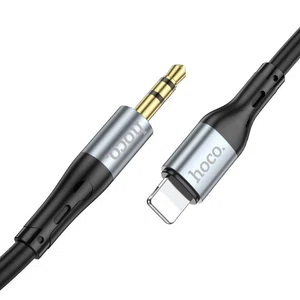 Hoco Cable 3.5mm to Lightning UPA22 Audio Conversion - Available at AfnoBazar Nepal