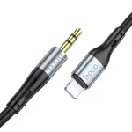 Hoco Cable 3.5mm to Lightning UPA22 Audio Conversion - Available at AfnoBazar Nepal