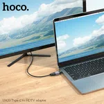 Hoco UA33 Type-C to HDTV Adapter - Available at AfnoBazar Nepal