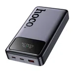 Hoco Q40 Leader PD 65W Power Bank with Digital Display Dark 25000mAh - Available at AfnoBazar Nepal