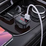 Hoco E59 Car Charger Promise QC3.0 BT FM Transmitter - Available at AfnoBazar Nepal