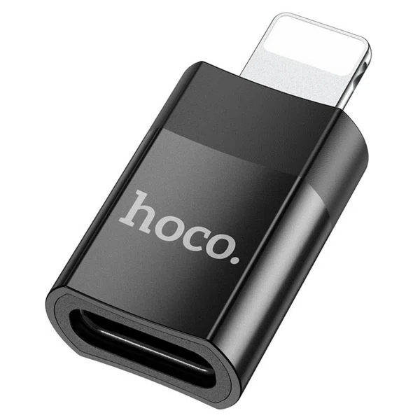 Hoco UA17 iP Male to USB Female USB2.0 Adapter - Available at AfnoBazar Nepal