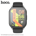 Hoco Y19 AMOLED Bluetooth Smart Sports Watch - Available at AfnoBazar Nepal