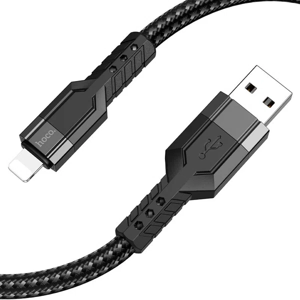 Hoco U110 iP Charging Data Cable - Available at AfnoBazar Nepal