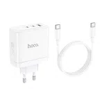 Hoco 65W PD3.0 USB-C Quick Charger (Cable Not Included) - Available at AfnoBazar Nepal