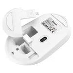Hoco GM14 Wireless Mouse White - Available at AfnoBazar Nepal