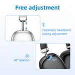 Hoco W35 HiFi Audio Wireless Bluetooth Headphones Exquisite High End Texture - Available at AfnoBazar Nepal