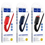 Hoco Cable USB to Lightning X59 Victory Charging Data Sync 2m - Available at AfnoBazar Nepal