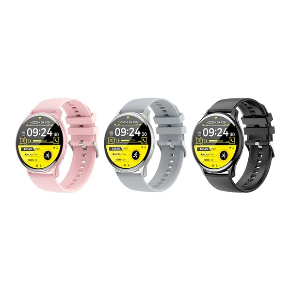 Hoco Y15 AMOLED Smart Sports Watch (Call Version) - Available at AfnoBazar Nepal