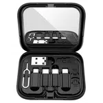 Hoco U114 Treasure Box Storage Charging Data Cable Set - Available at AfnoBazar Nepal